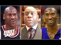 Magic Johnson explains why Kobe Bryant is the closest comparison to Michael Jordan | First Take