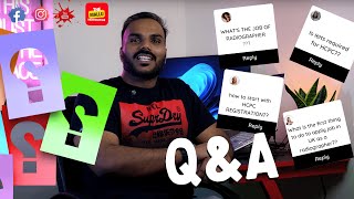 Your Questions Answered! | Q\u0026A Series Episode 1 | MalluRadiographer