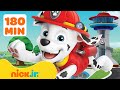 Paw Patrol | ¡Los rescates más osados de Marshall de PAW Patrol! 🚒 3 horas | Nick Jr. en Español