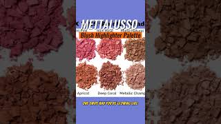 Mettalusso MIX THIS Vegan Color Pressed Powder Palette on Sale Now