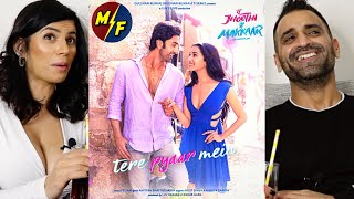 Tere Pyaar Mein REACTION!! | Tu Jhoothi Main Makkaar | Ranbir Kapoor, Shraddha Kapoor Arijit Singh