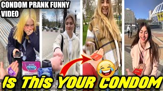 കോണ്ടം🤪ആരും ചിരിക്കരുത്🤣| Condom Prank Funny Video | UV Reels | PRANK VIDEO | FUNNY VIDEO