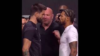 Carlos Condit vs Max Griffin FACE off!! | UFC 264