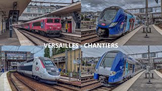 Gare de Versailles Chantiers - Transilien N, TER, RER, TGV, OUIGO & acheminement