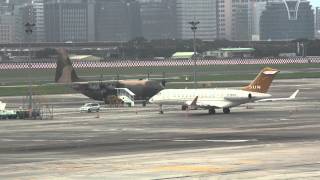 2014.12.1 台北松山國際機場 TSA/RCSS 觀景台拍攝 班機紀錄