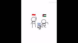 Kalian dukung palestina atau israel #shorts