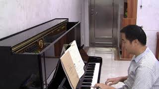 42. Minuet In G  (J.S. Bach) - Bastien Piano for Adults, Book 01