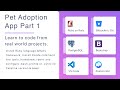 Pet Adoption App - Part 1 - With Ruby On Rails & PostgreSQL Database