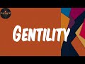 (Lyrics) Gentility - melvitto