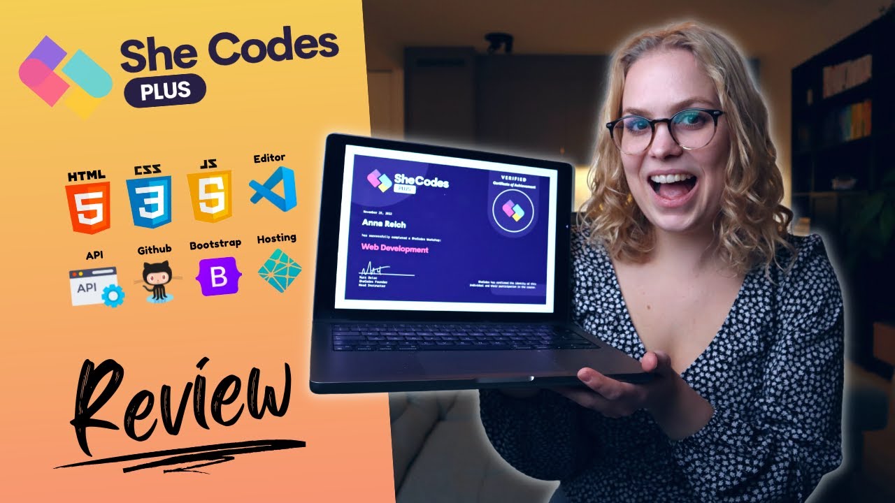 My Experience With SheCodes Plus (Code With Me) - YouTube