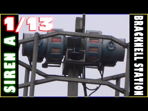 Where are the Broadmoor sirens located?