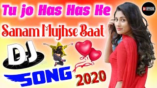 Tu jo Has Has Ke Sanam Mujhse Baat Karti Hai Dj Remix|Romantic Hindi Dj Song|90s Hits|dj Rupendra