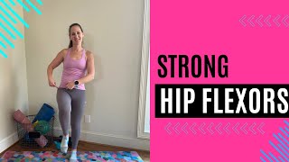 The Best Hip Flexor Strengthening Exercises!