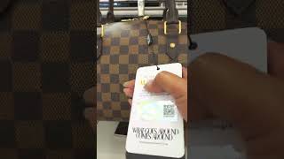 LOUIS VUITTON VINTAGE MONOGRAM CANVAS #short #shortvideo #louisvuittonbag #collection