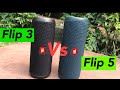 JBL FliP 5 VS JBL Flip 3 || SOUND Comparison￼ || BEST BASS  Bluetooth speaker ||2021|￼|