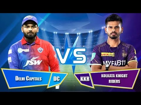 Live DC Vs KKR 47th T20 Match | Cricket Match Today | KKR Vs DC Live ...