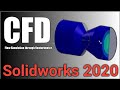 How to - Venturimeter - SolidWorks Flow Simulation through Venturimeter