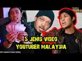 5 JENIS VIDEO YOUTUBER MALAYSIA