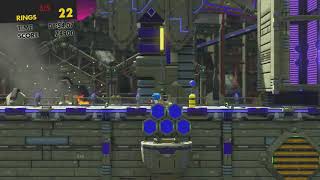 Sonic Forces - Stage 28 All Red Star RIngs Iron Fortress (Eggman Empire Fortress)