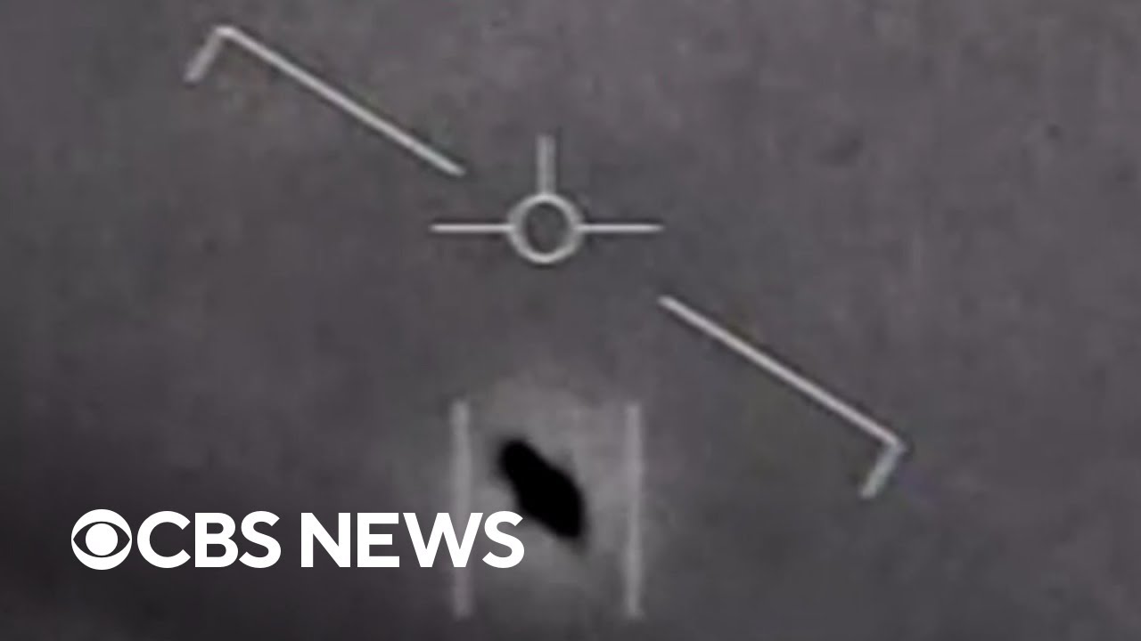 UFO Report Shows Increase In Number Of Sightings - YouTube