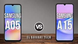 مقارنة بين Samsung Galaxy A05 و Samsung Galaxy A15