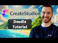 Create Studio Doodle Tutorial 2024 (How To Make Doodle Videos)