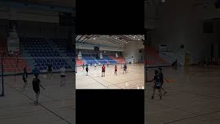 20240601-舞動陽光泰山體育館晚間場1-大砲位攻擊得分第一顆  #volleyball #排球 #sports #shorts