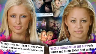 The TRUTH About Paris Hilton and Nicole Richie's FEUD (From Besties to ENEMIES)