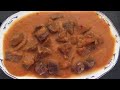 Receta de güelita carne guisada