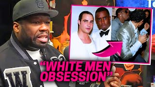 50 Cent Reveals Why Diddy Only BENDS White Men | SLVRY Reversed