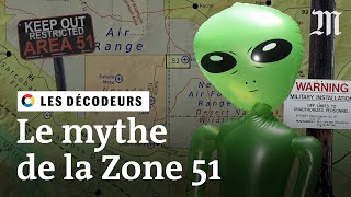 Zone 51 : d’où vient le mythe des extraterrestres ?