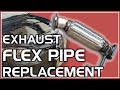 Exhaust Flex Pipe Replacement - Aftermarket car repair option