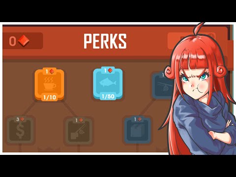 PERKS – Hooked Inc: Fishing Games – Part 03 [How To Play]