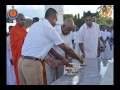 temple opening ceremony at air force base katunayake