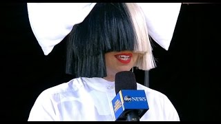 Sia LIVE Interview on GMA
