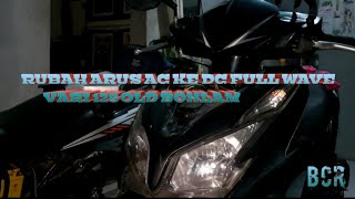 CARA DC  VARIO 125 OLD BOHLAM DAN MUDAH DIFAHAMI||#babangcalmrider#vario125old