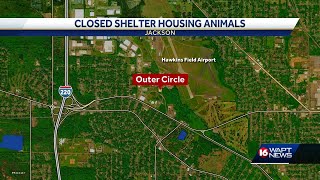 Dogs found inside shuttered Jackson animal control facility