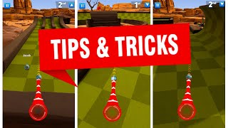 Tips \u0026 Tricks - Rocky Mountains! | Golf Battle