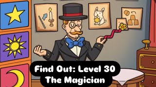 Find out-hidden objects: level - 30 - Magician