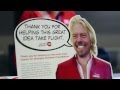 Sir Richard Branson - Coffee, Tea or Me [Part 1]