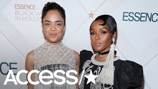Tessa Thompson Says She & Janelle Monae 'Love Each Other Deeply' | Access