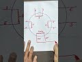 single phase motor running parallel starting series connection shorts motorwinding