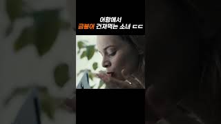 어항에서 금붕어 건져먹기 #shorts