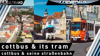 Cottbus and its Tram | 4K