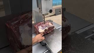 #Frozen meat according to the bone machine