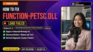 Fix function-petsc.dll Simulation Errors!
