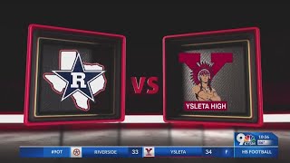 Ysleta defeats Riverside