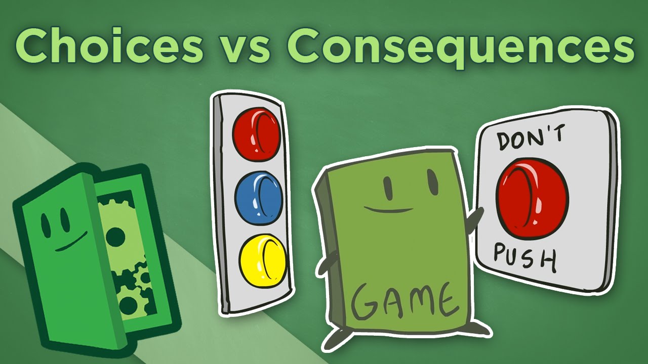 Your Actions Have Consequences Game