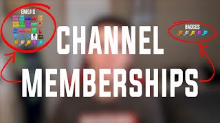 Introducing Channel Memberships! Become A Member Today!