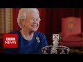 The Queen's advice on wearing a crown - BBC News